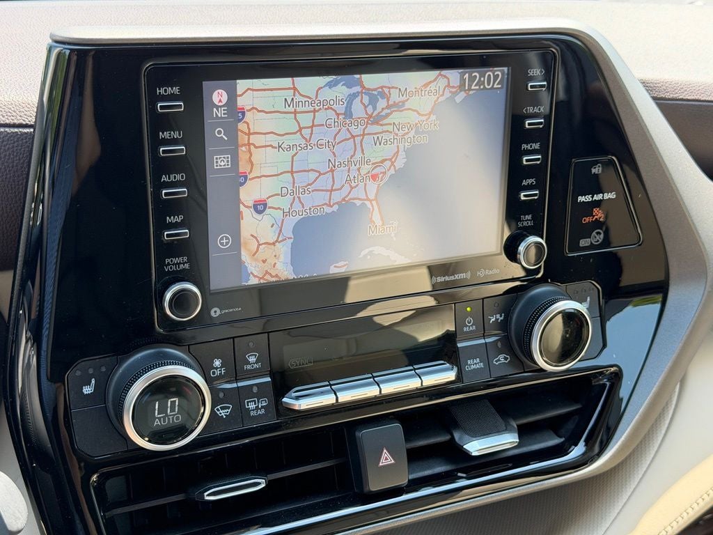 2020 Toyota Highlander Hybrid XLE