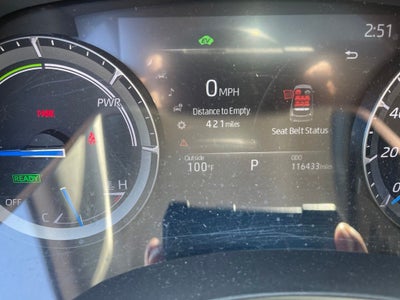 2020 Toyota Highlander Hybrid XLE
