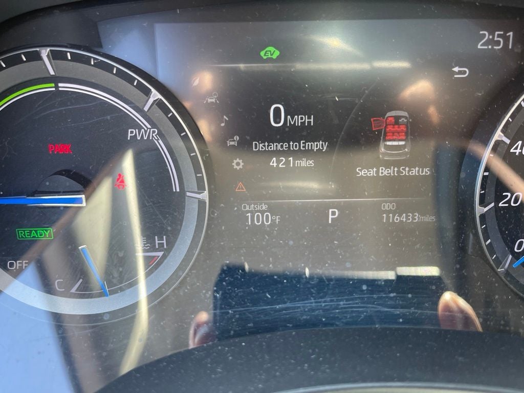 2020 Toyota Highlander Hybrid XLE