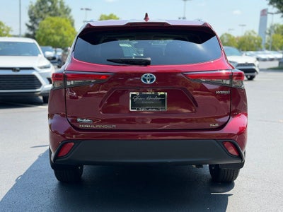 2020 Toyota Highlander Hybrid XLE