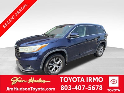 2015 Toyota Highlander XLE V6