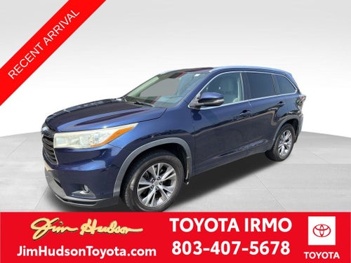 2015 Toyota Highlander XLE V6