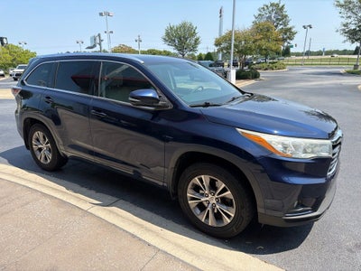 2015 Toyota Highlander XLE V6