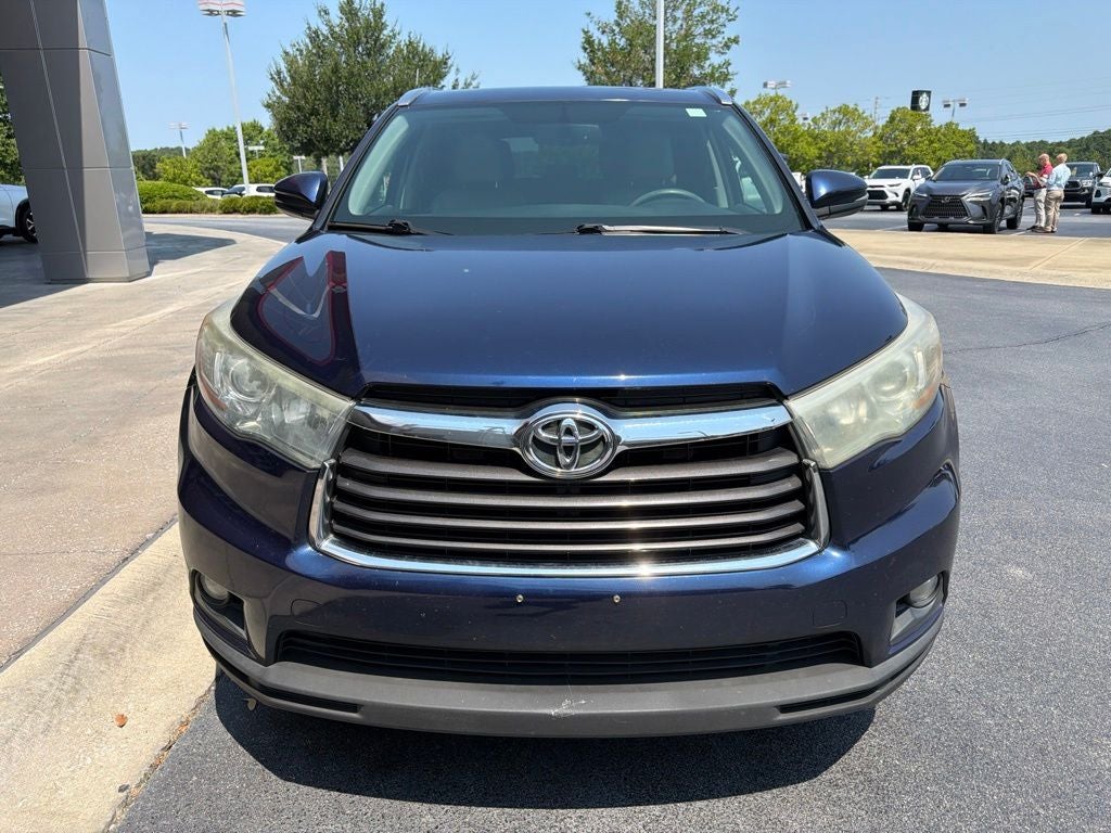 2015 Toyota Highlander XLE V6
