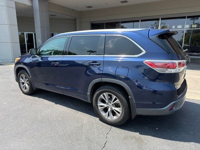 2015 Toyota Highlander XLE V6