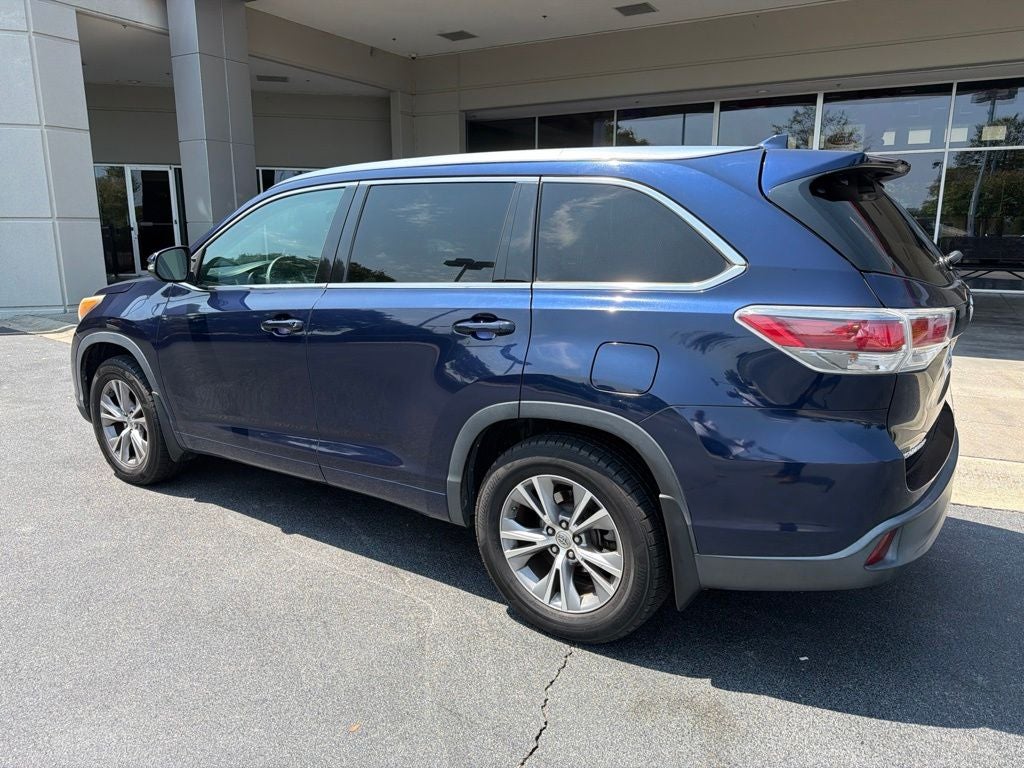 2015 Toyota Highlander XLE V6