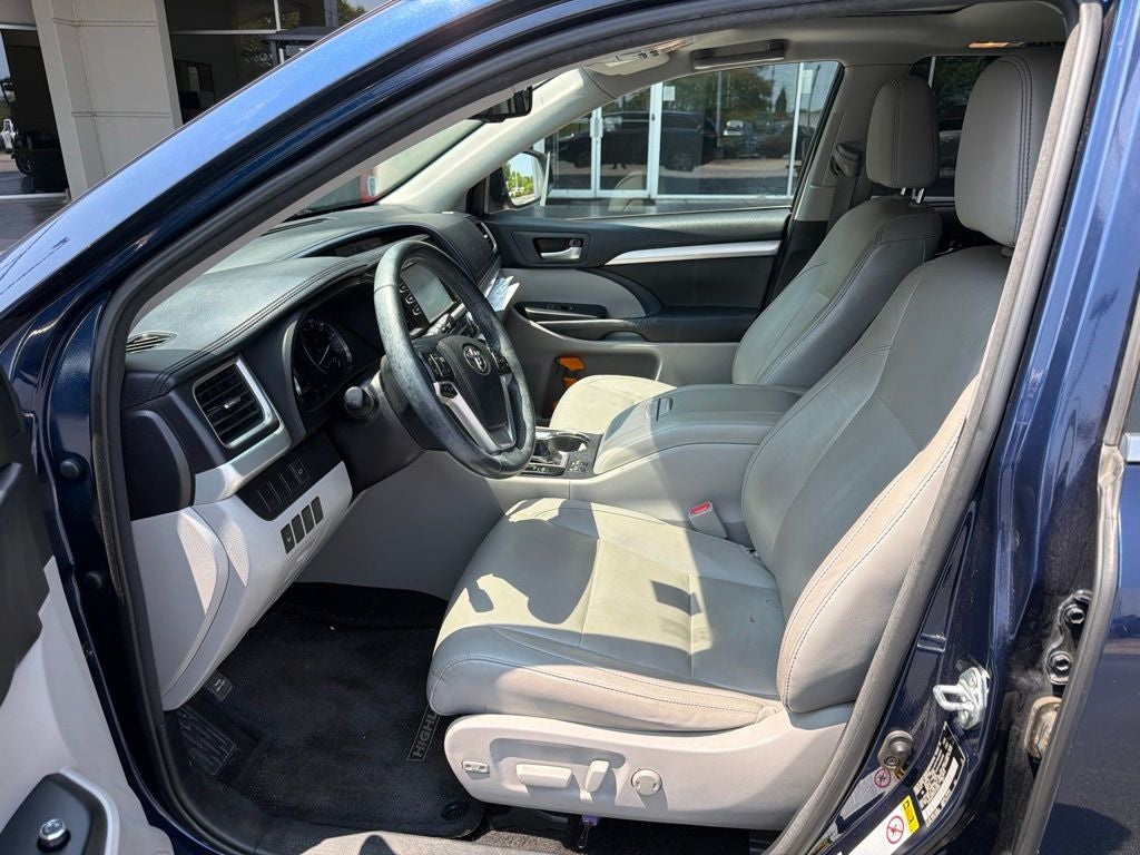 2015 Toyota Highlander XLE V6