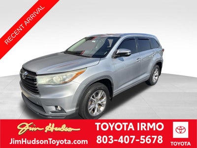 2015 Toyota Highlander XLE V6