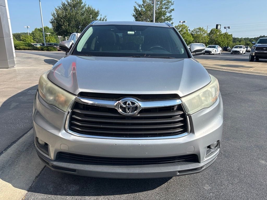 2015 Toyota Highlander XLE V6