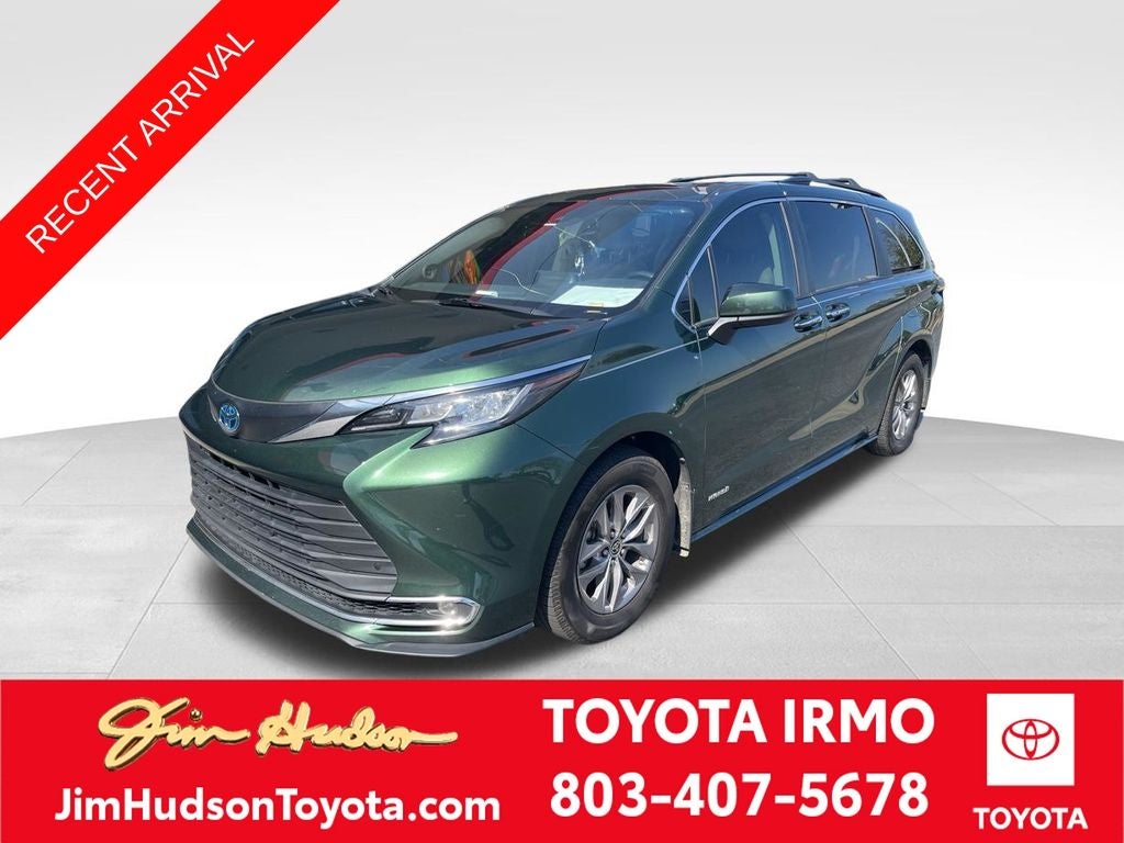 2021 Toyota Sienna XLE 7 Passenger