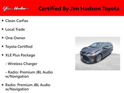 2023 Toyota Sienna XLE 8 Passenger