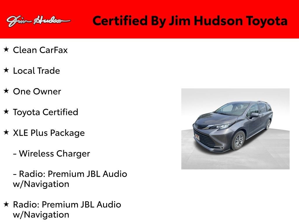 2023 Toyota Sienna XLE 8 Passenger