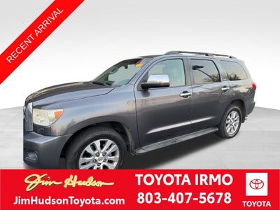 2013 Toyota Sequoia Limited