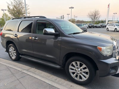 2013 Toyota Sequoia Limited