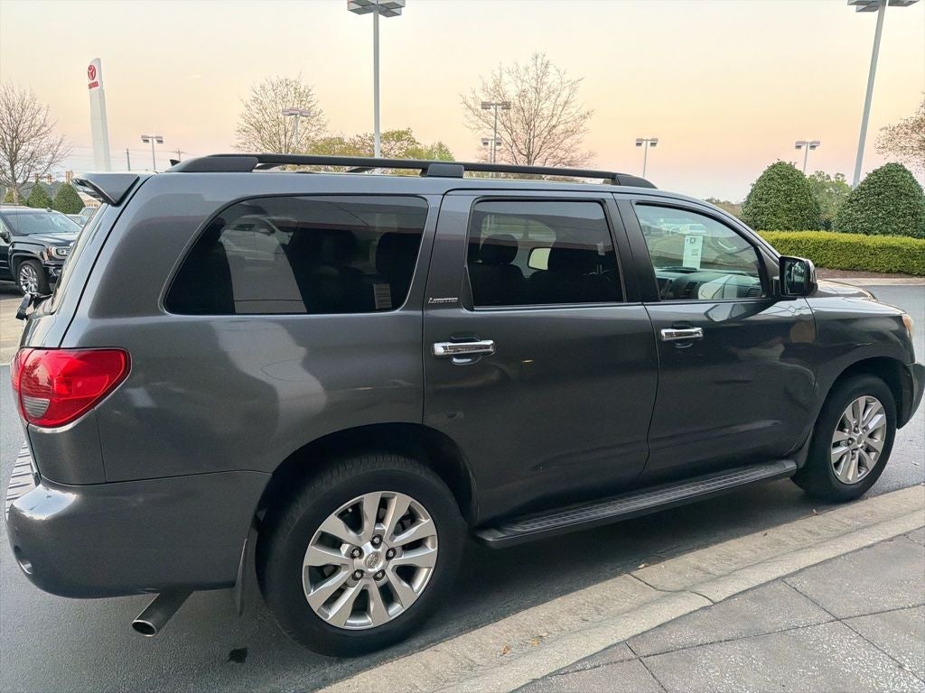 2013 Toyota Sequoia Limited