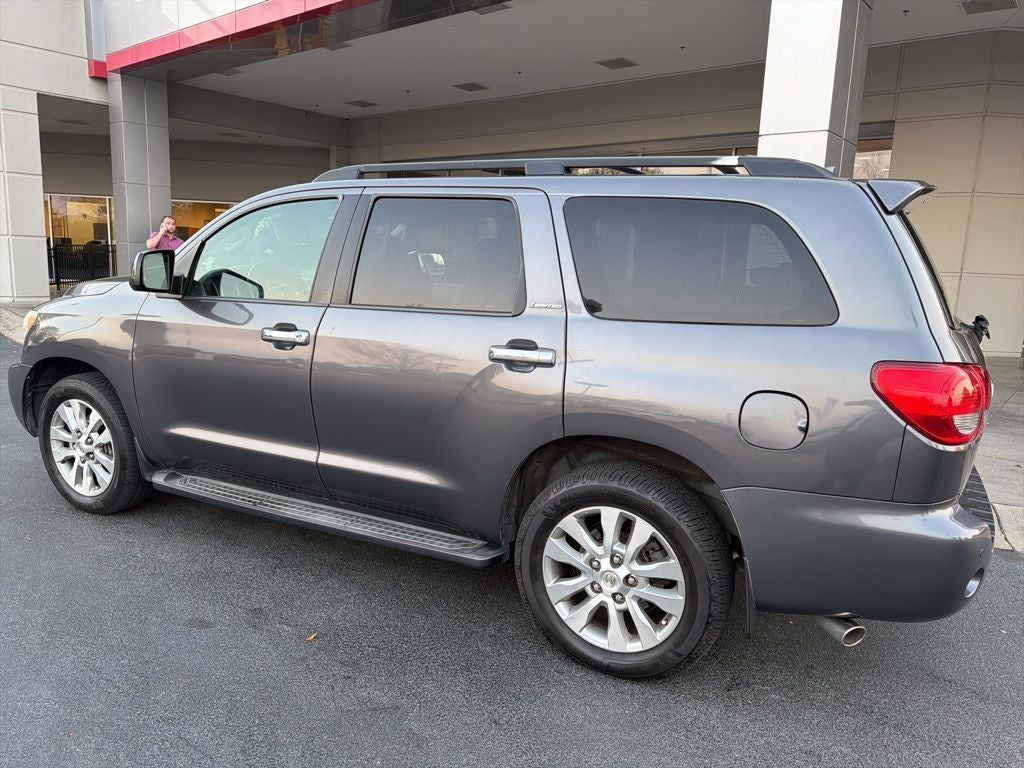 2013 Toyota Sequoia Limited
