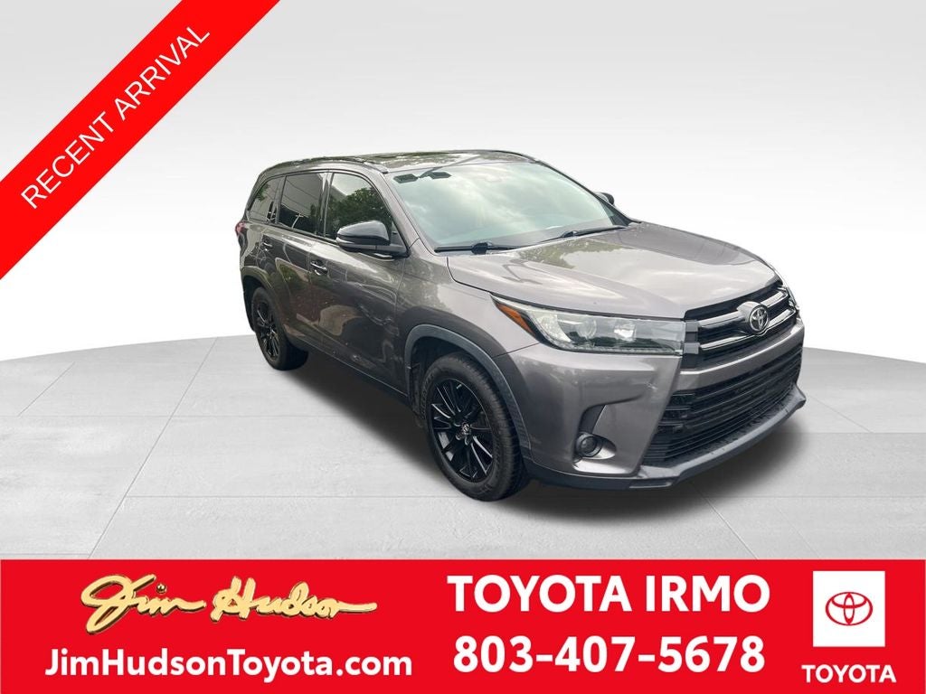 2019 Toyota Highlander SE