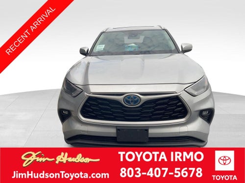 2023 Toyota Highlander Hybrid XLE