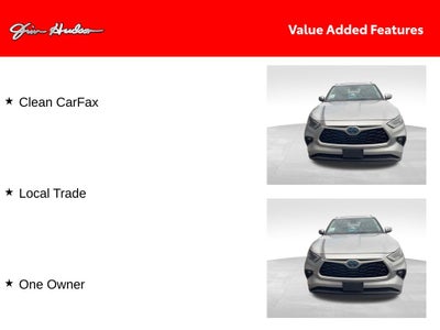 2023 Toyota Highlander Hybrid XLE