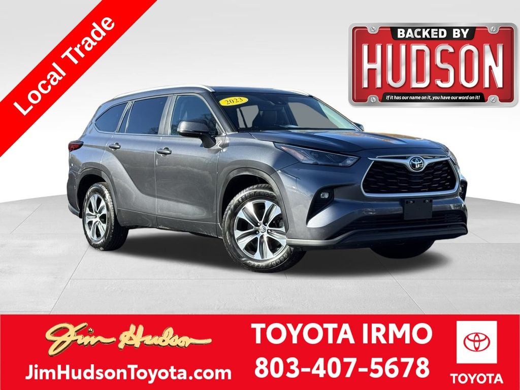2023 Toyota Highlander XLE