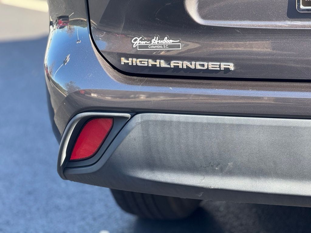 2023 Toyota Highlander XLE