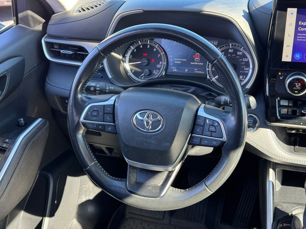 2023 Toyota Highlander XLE