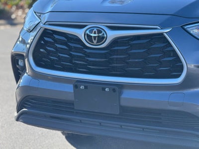 2023 Toyota Highlander XLE