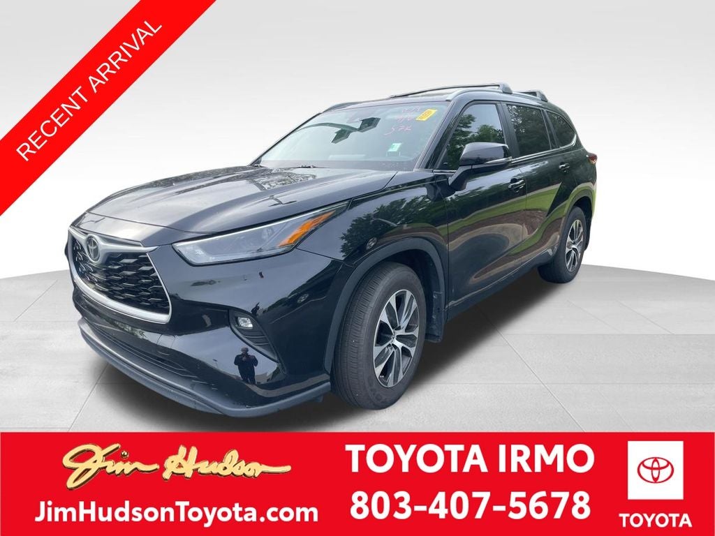 2023 Toyota Highlander XLE