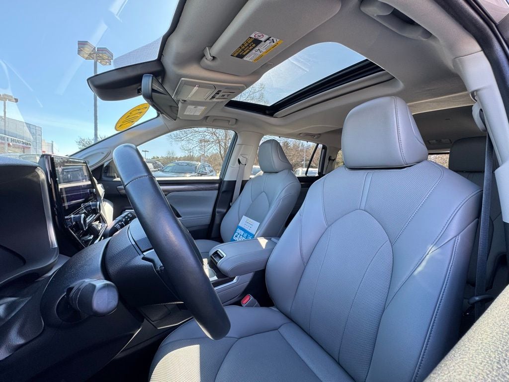 2023 Toyota Highlander Limited