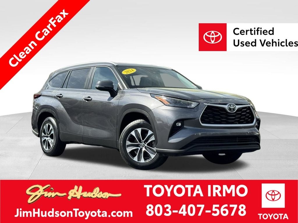 2024 Toyota Highlander XLE