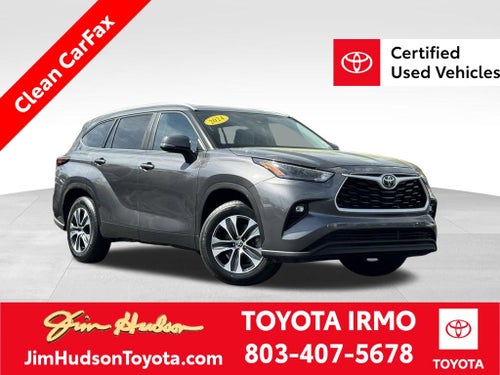 2024 Toyota Highlander XLE