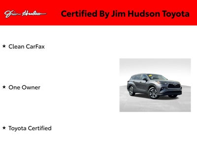 2024 Toyota Highlander XLE