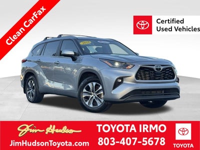 2023 Toyota Highlander XLE