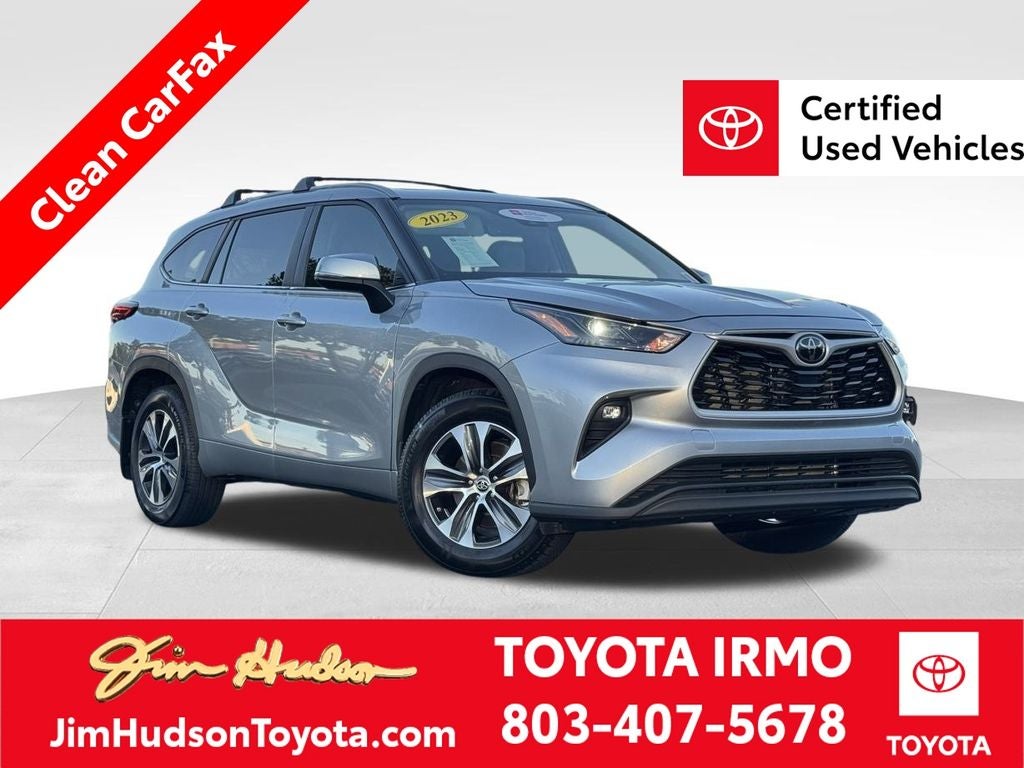 2023 Toyota Highlander XLE