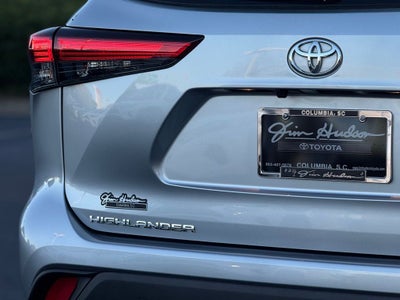 2023 Toyota Highlander XLE