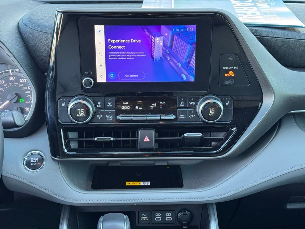 2023 Toyota Highlander XLE