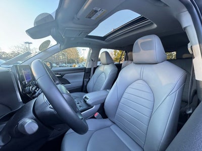2023 Toyota Highlander XLE