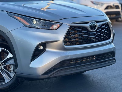 2023 Toyota Highlander XLE
