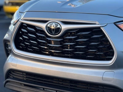 2023 Toyota Highlander XLE