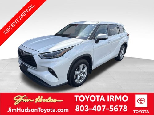 2023 Toyota Highlander LE