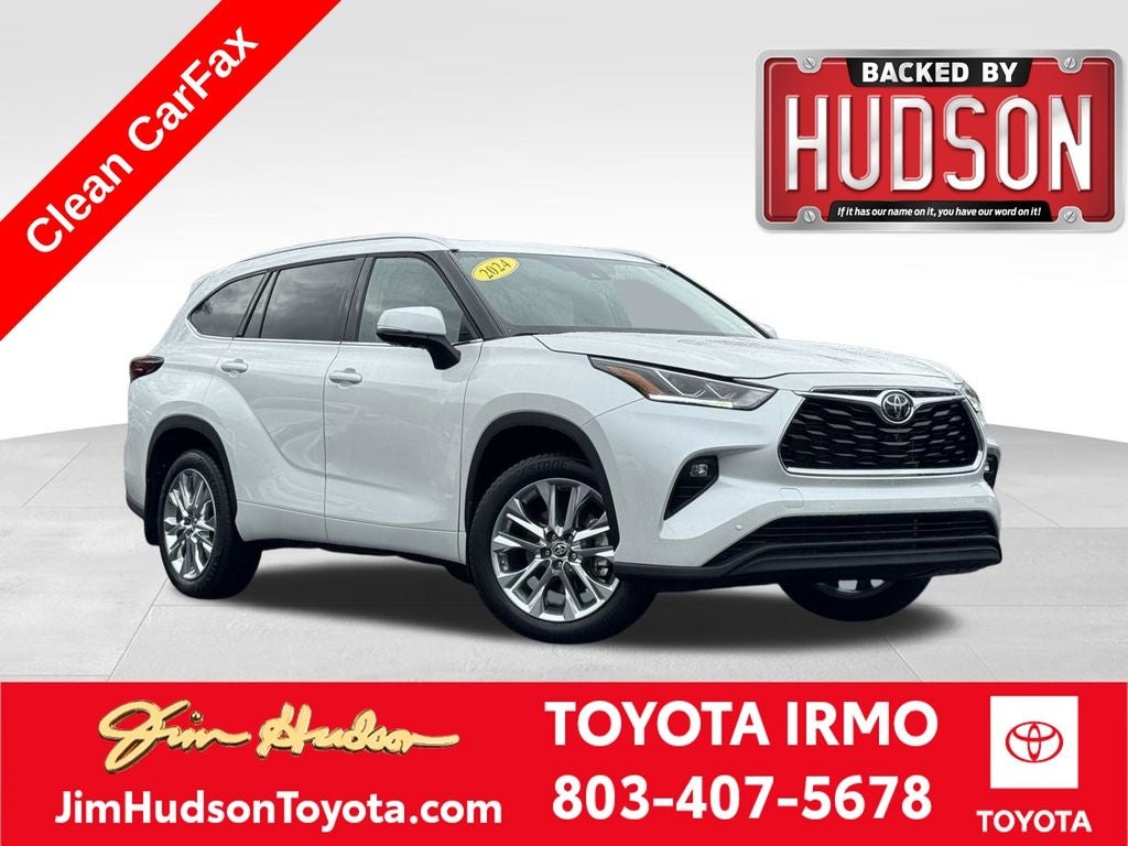 2024 Toyota Highlander Limited