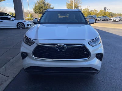 2024 Toyota Highlander Limited