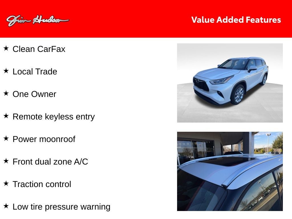 2024 Toyota Highlander Limited