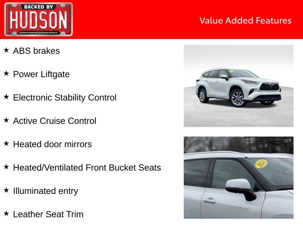 2024 Toyota Highlander Limited