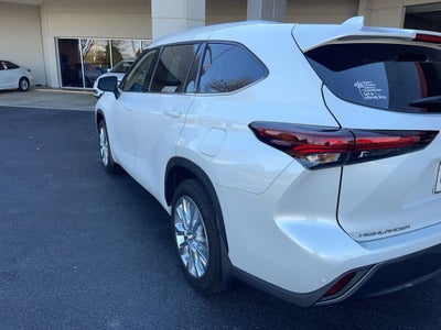 2024 Toyota Highlander Limited