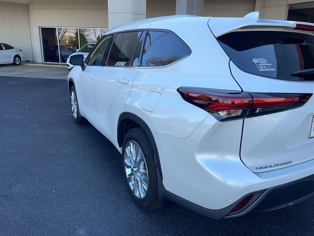 2024 Toyota Highlander Limited