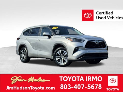 2024 Toyota Highlander XLE