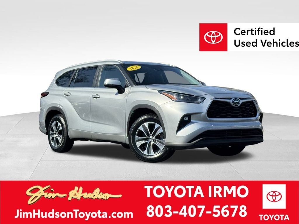2024 Toyota Highlander XLE
