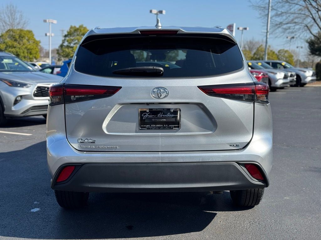 2024 Toyota Highlander XLE