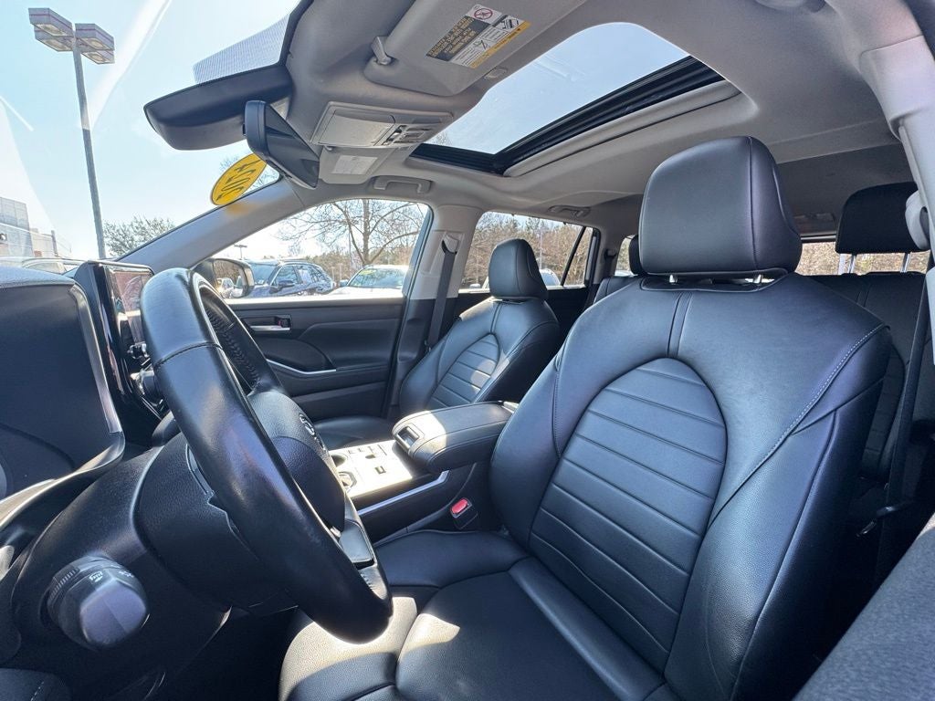 2024 Toyota Highlander XLE